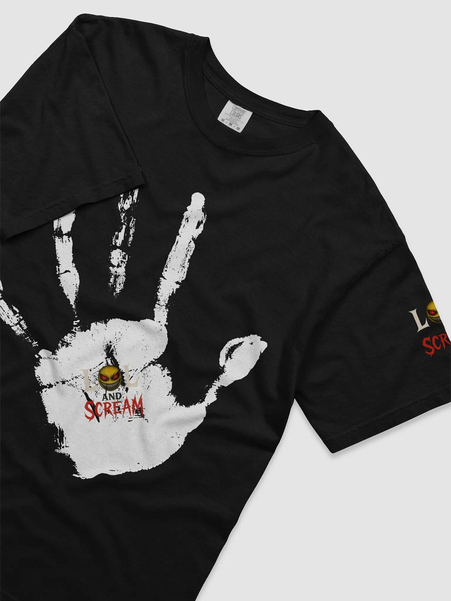 Menacing Smiley LOL & SCREAM T-Shirt product image (3)
