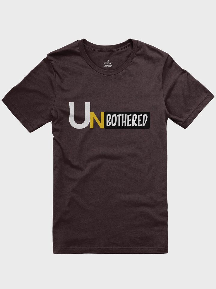 UnBothered / Yellow Supersoft T-Shirt product image (1)