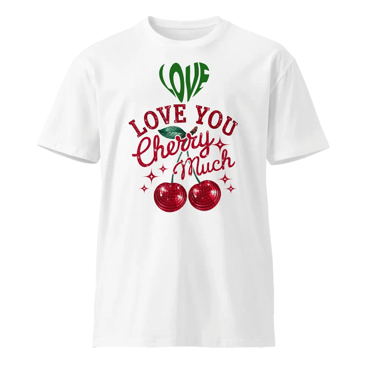 Cherry Love Unisex Tee product image (1)