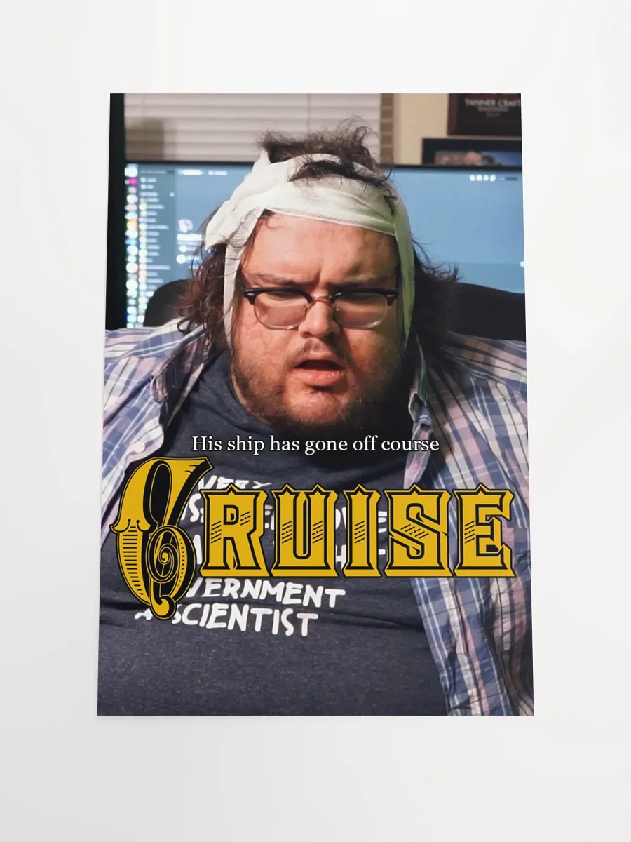 Cruise Short Film Poster product image (1)
