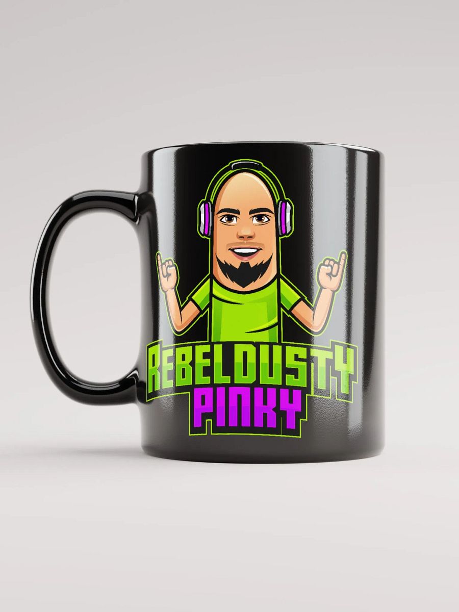 RebelDustyPinky Logo Mug product image (2)