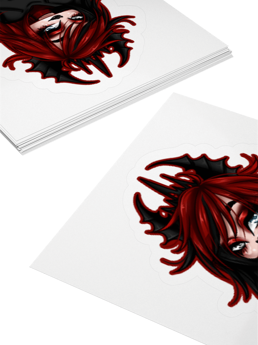 Crimson Mischief Sticker product image (12)