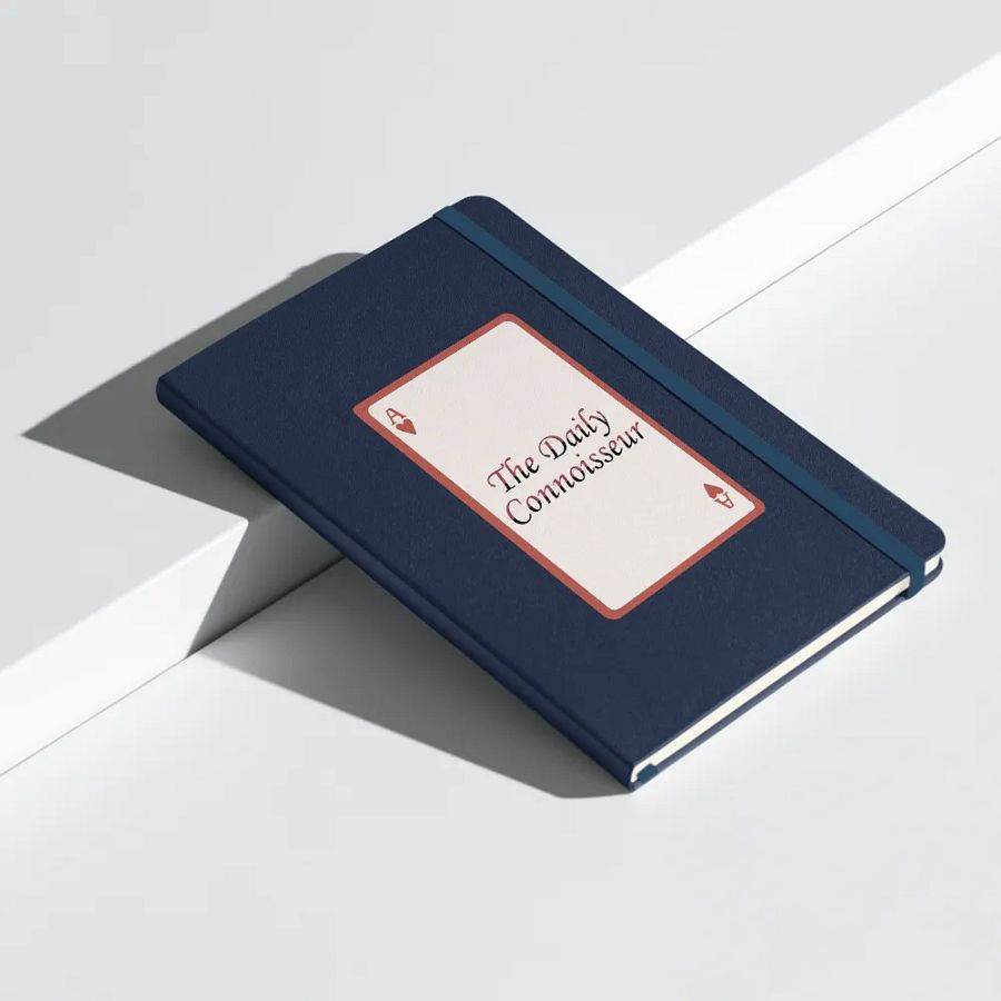 The Daily Connoisseur Queen of Hearts Journal product image (9)