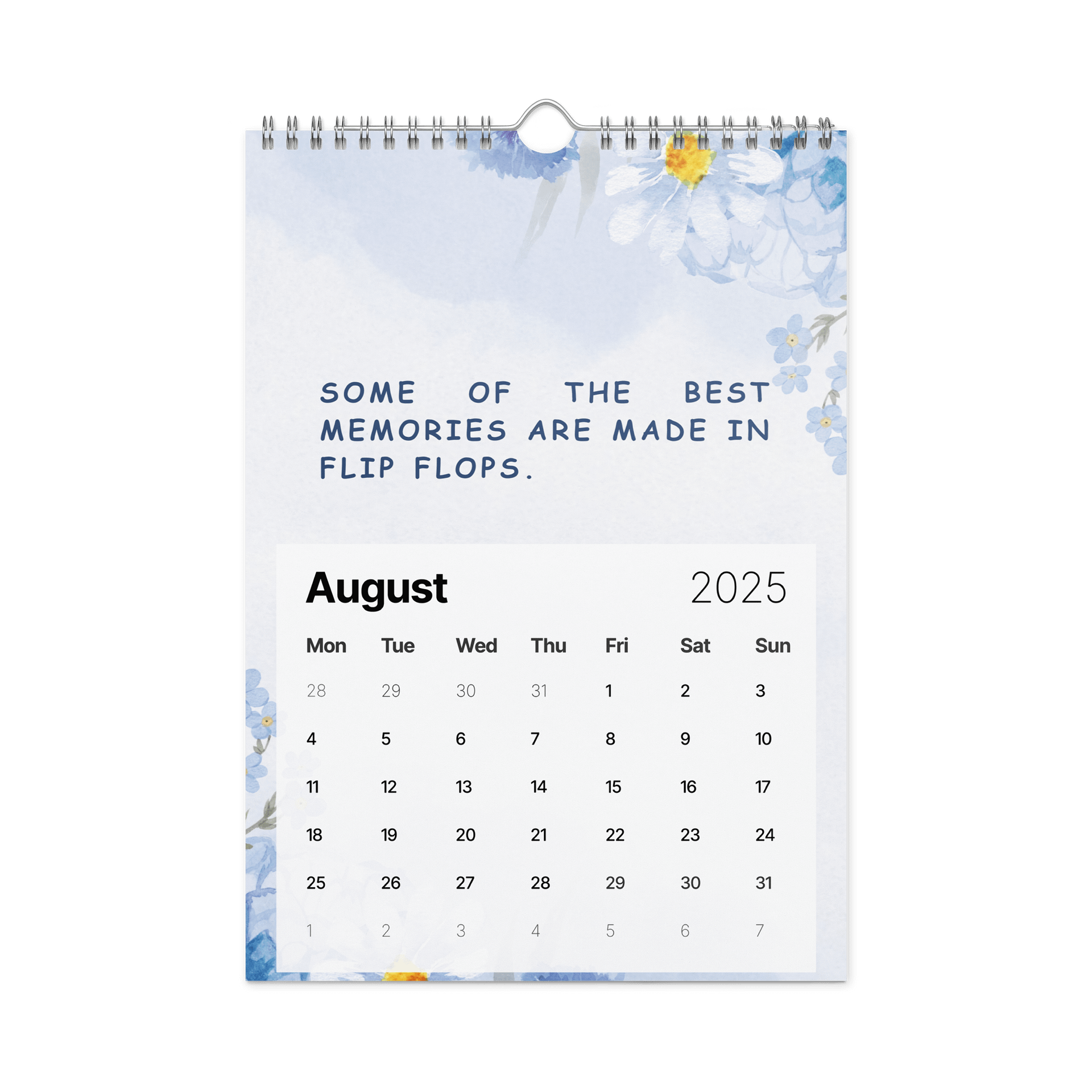 INSPIRATIONAL QUOTES WALL CALENDAR 2026 product image (2)