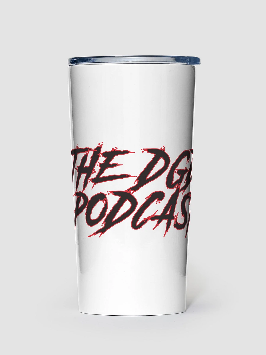 The DGD Podcast 20oz Stainless Steel Tumbler product image (1)