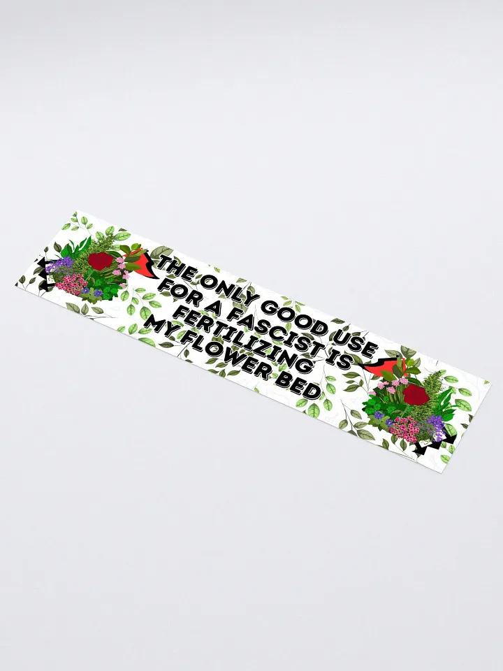 "Gardening" Bumper Sticker product image (1)