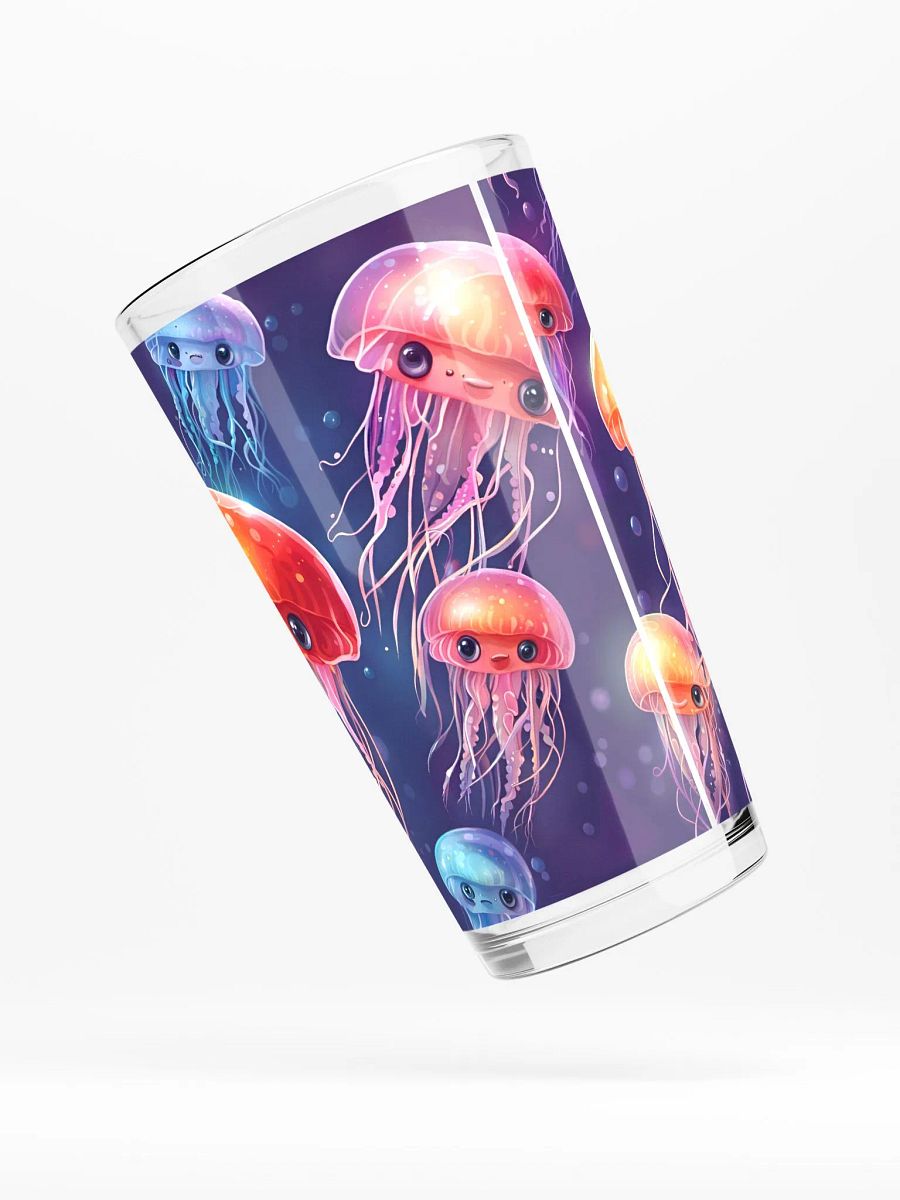 Jellyfish Pint Glass product image (4)