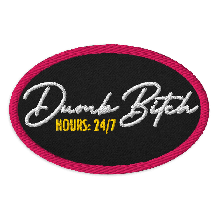 Dumb Bitch Patch product image (1)