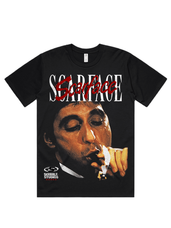 Skribble Studios Scarface Tee product image (1)