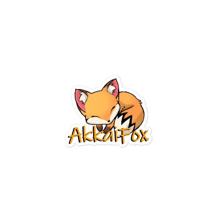 Sleepy Fox Magnet product image (1)