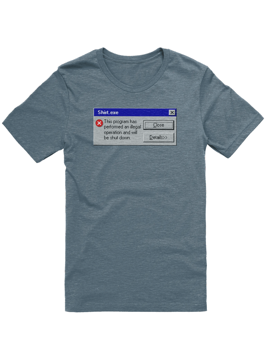 Error 98 Shirt product image (1)