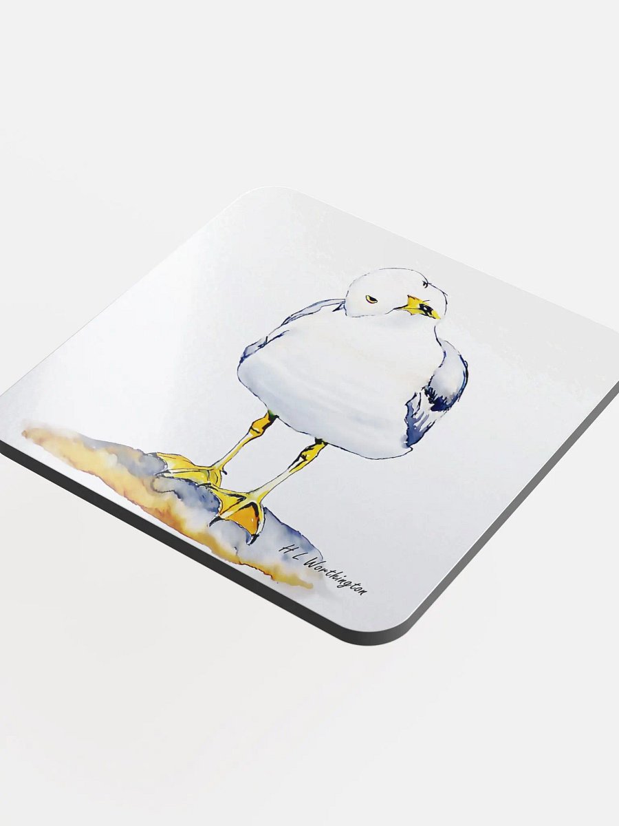 British Creature Characters - 'Sylvester Seagull' Coaster product image (4)