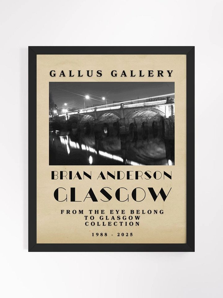Posters Glasgow Ltd Edition of 250 product image (1)