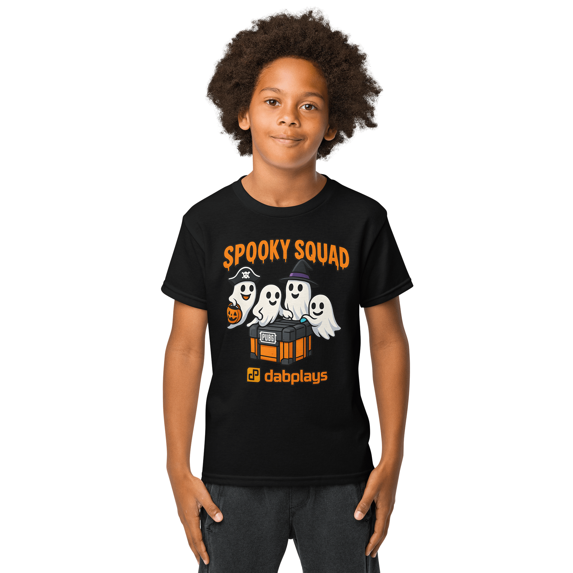 Spooky Squad T-Shirt (Kids) product image (1)
