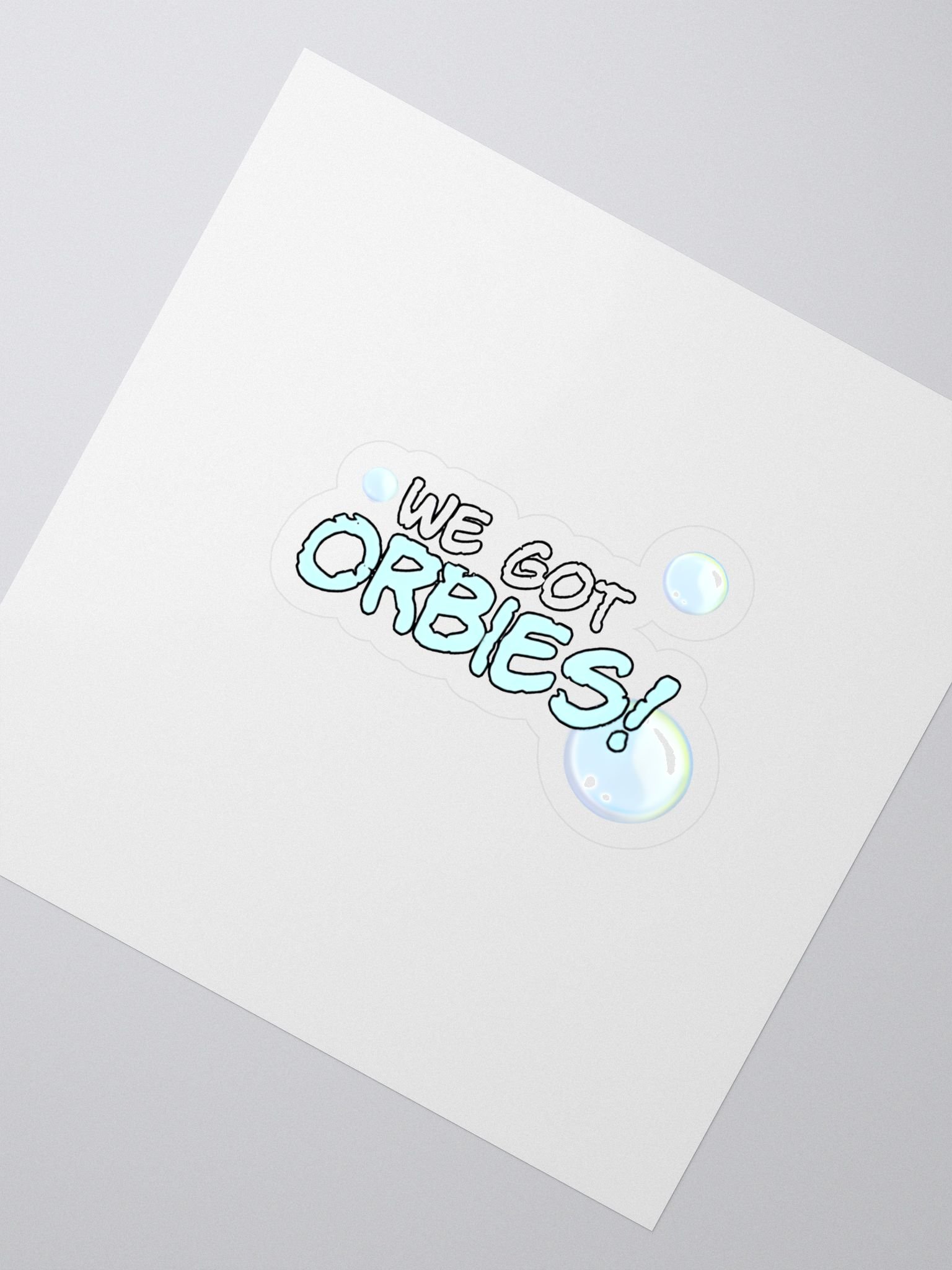 We Got Orbies Stickers product image (2)