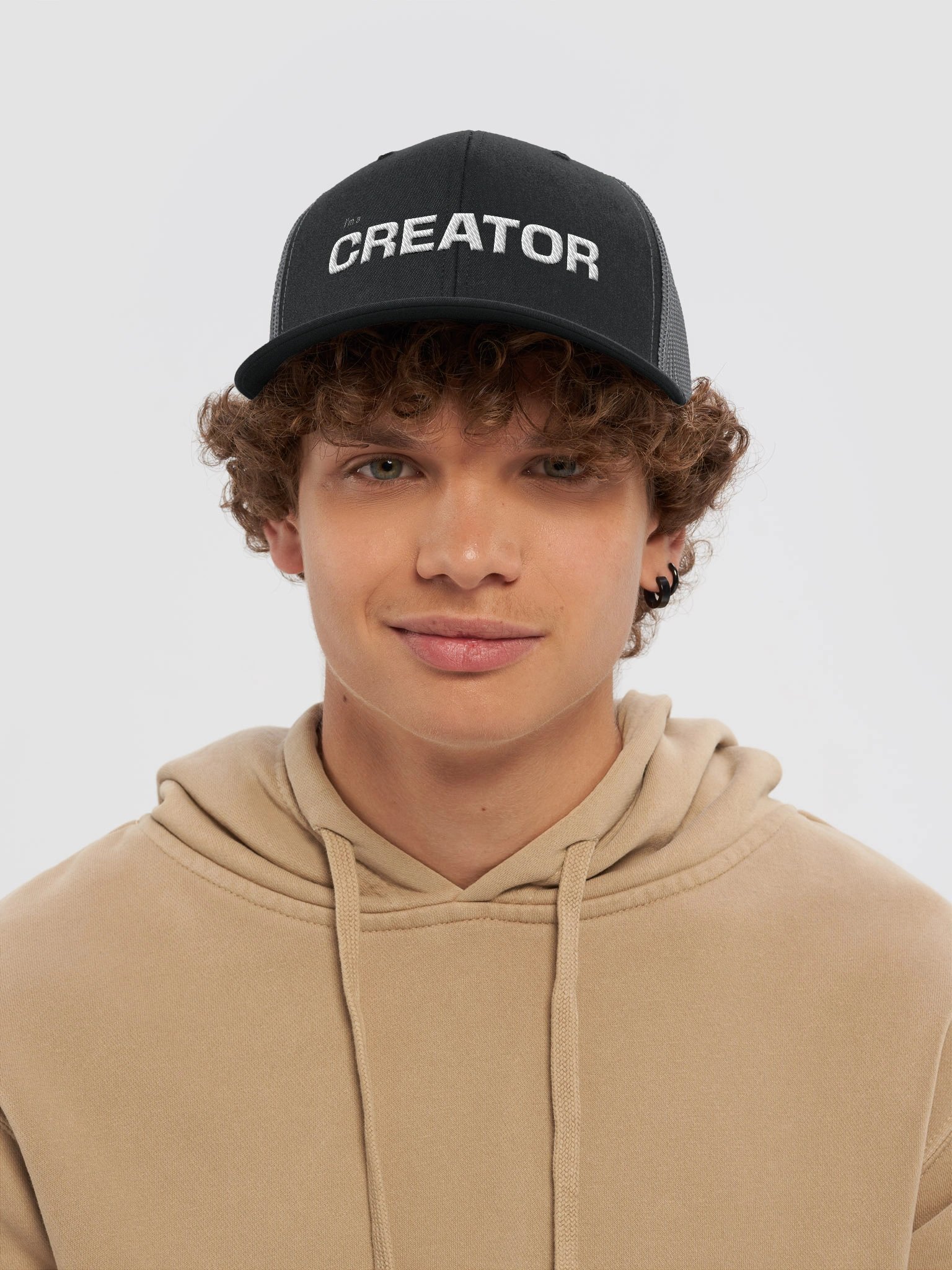 Creator Cap - Bold Andor Snapback product image (5)