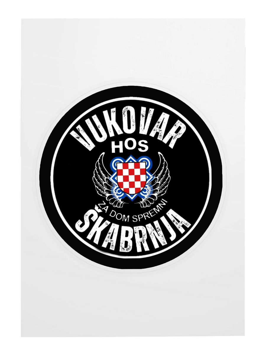 VUKOVAR & ŠKABRNJA Emblem Sticker Sheet product image (2)