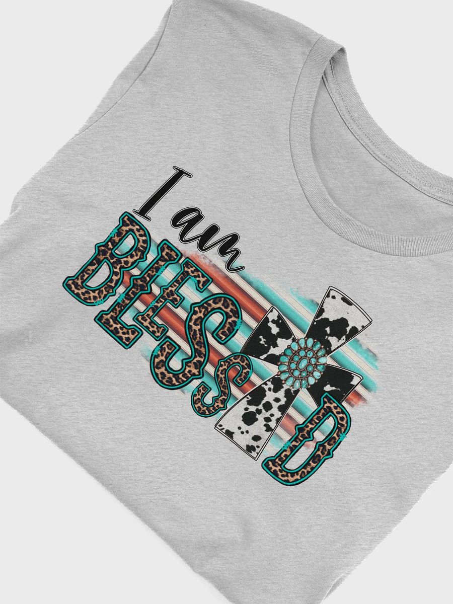 I Am Blessed - Adult T-Shirt product image (10)
