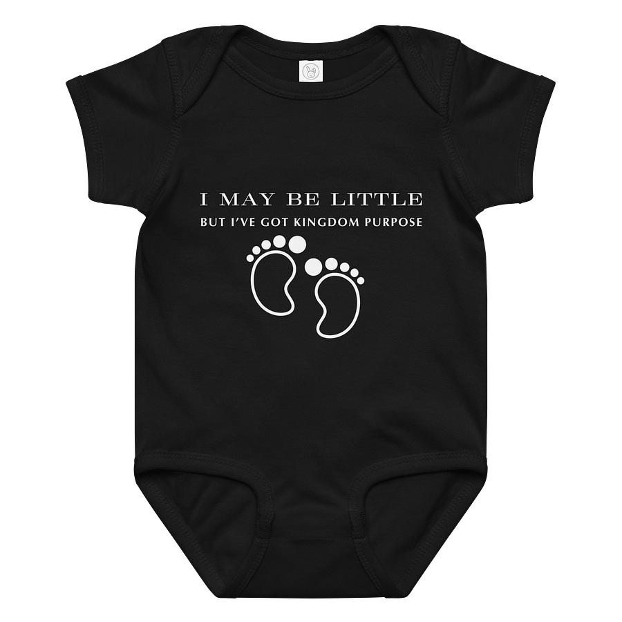 Kingdom Purpose Baby Bodysuit product image (1)