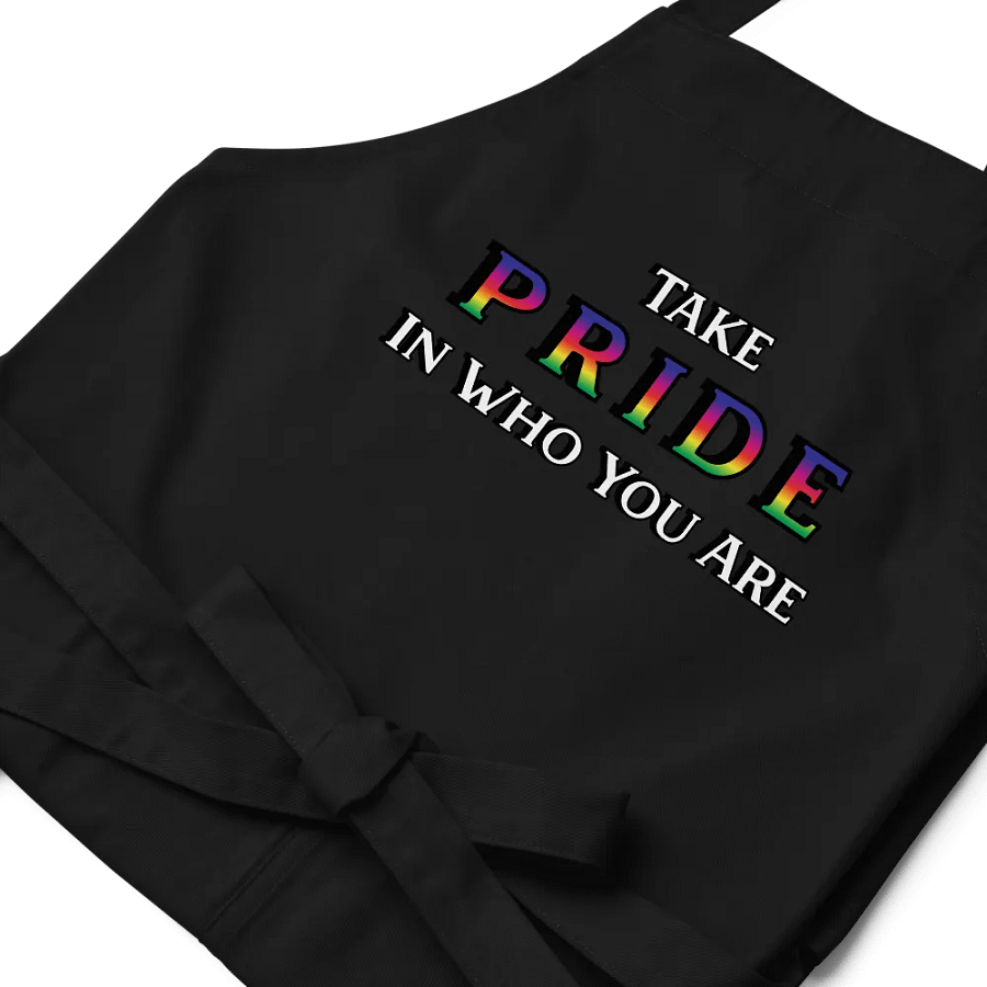 PRIDE Organic Cotton Apron product image (10)
