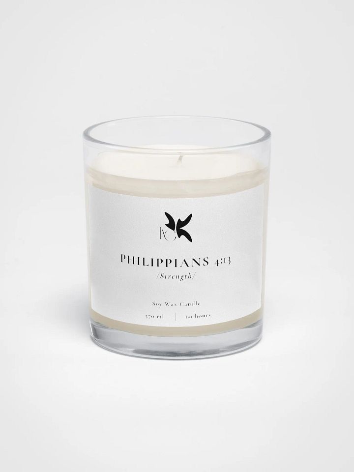 STRENGTH Soy Wax Candle - 60 HOURS product image (1)