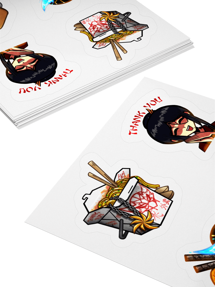 TakeOut: Sticker Pack A product image (10)