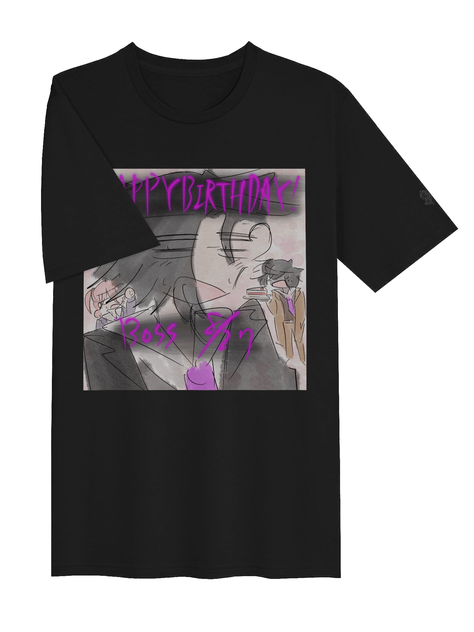 Happy birthday Boss T-shirt 2025 product image (3)