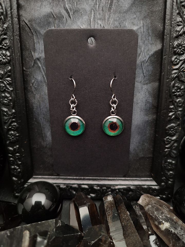 Earrings Eyes - Meadow Aura Ward product image (2)
