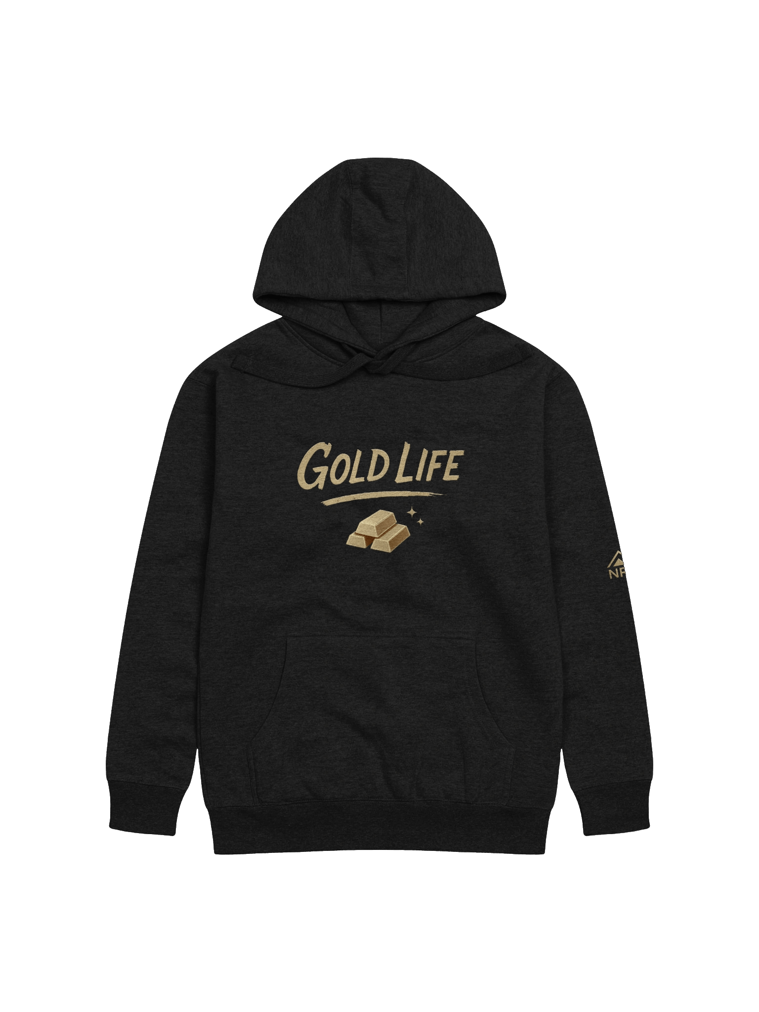 Gold Life Hoodie product image (8)
