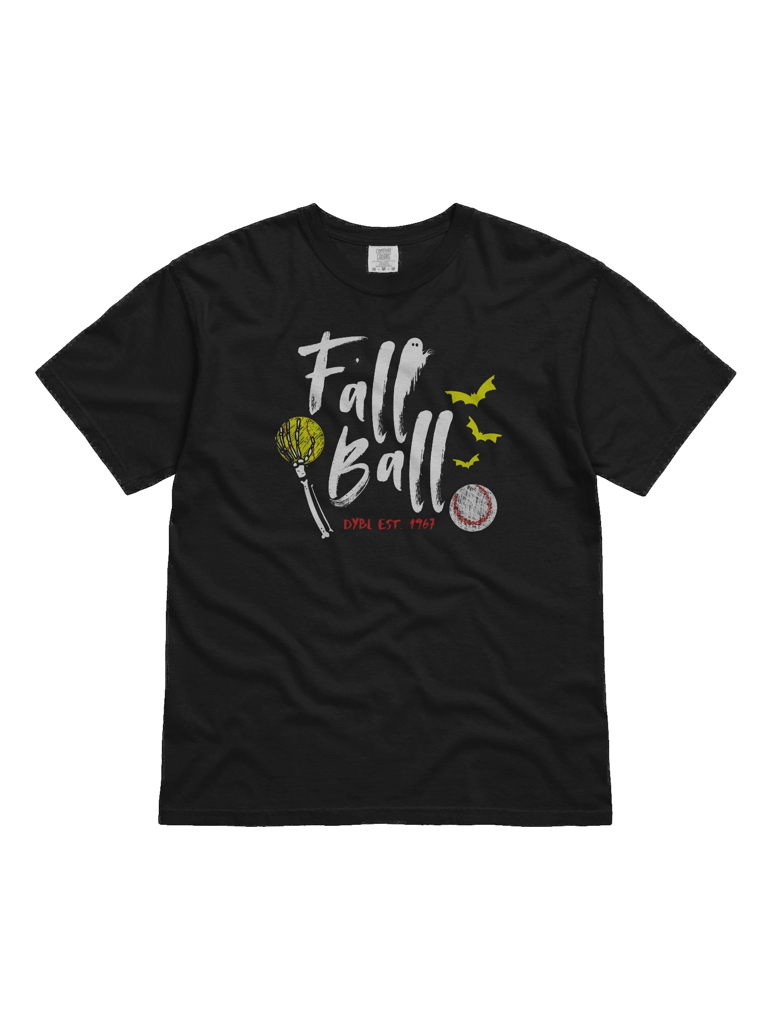 Adult 'Fall Ball' T-shirt product image (1)