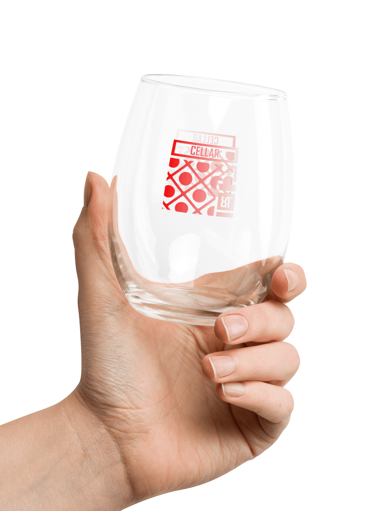 Cellar 8T Whisky - Founders Blend - Stemless Glass product image (5)