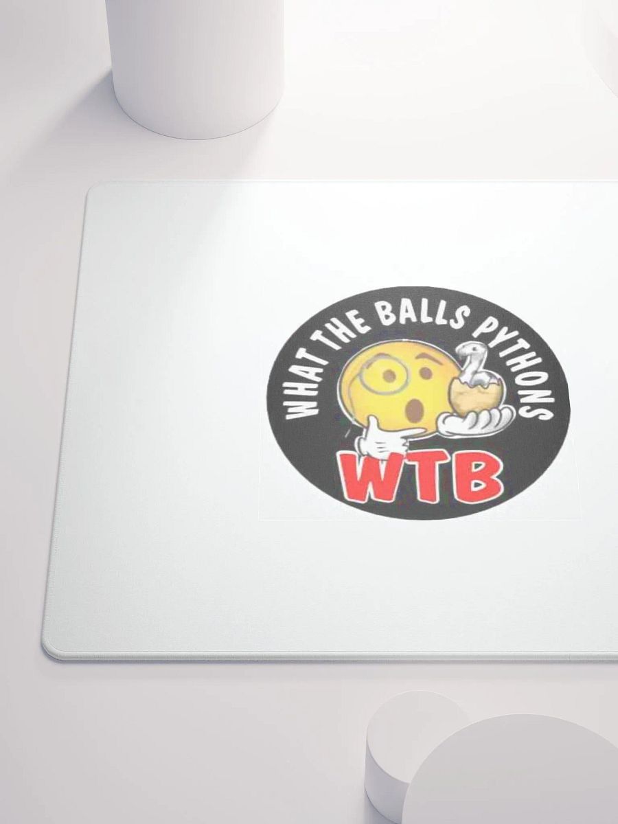 WTB Adult Logo 2 Mouse Pad product image (6)