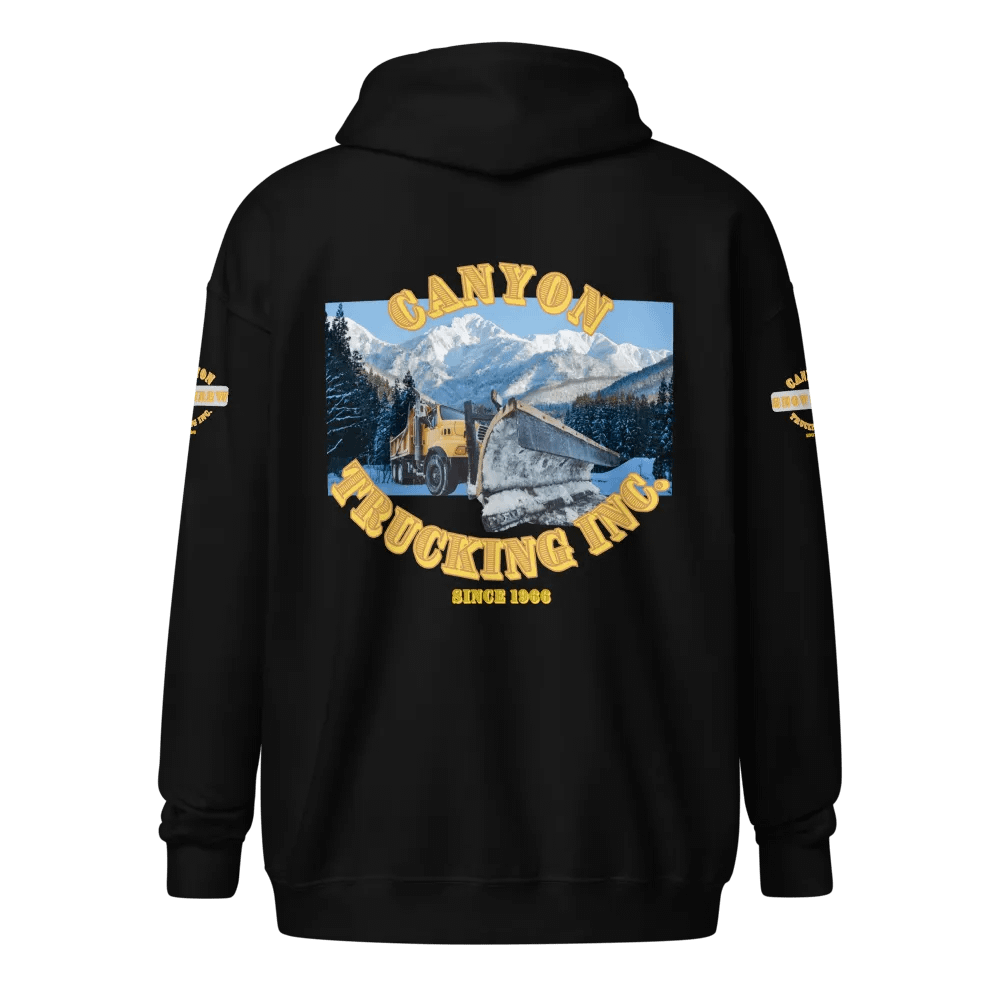 Canyon Trucking Inc. Snow Crew Hoodie product image (2)