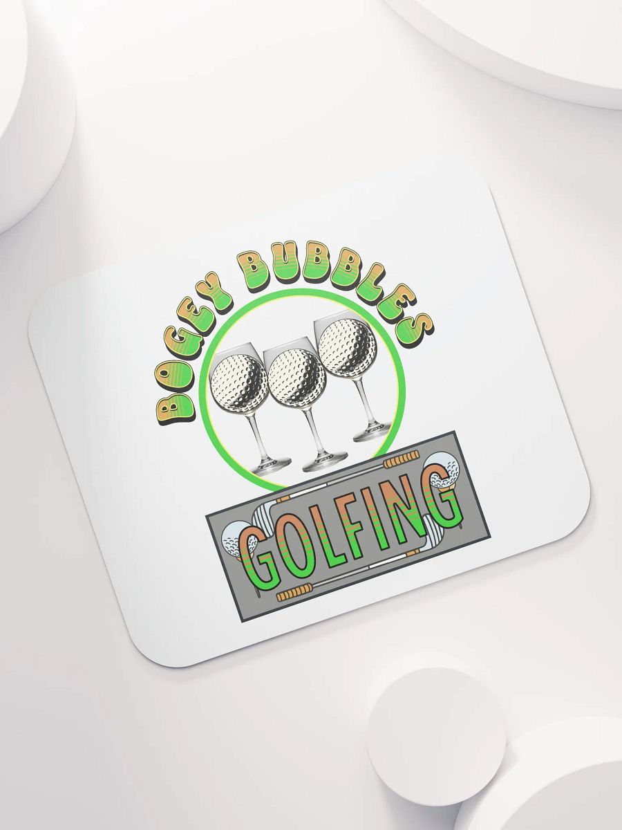 Bogey Bubbles Golfing Delights Mouse Pad product image (5)