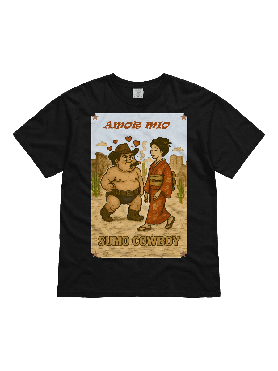 Amor Mio Sumo Cowboy T-Shirt product image (1)
