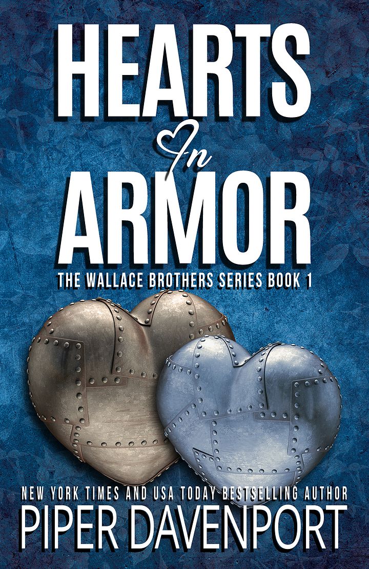 Hearts in Armor , Wallace Brothers Series, Book #1 - Signed Paperback product image (1)