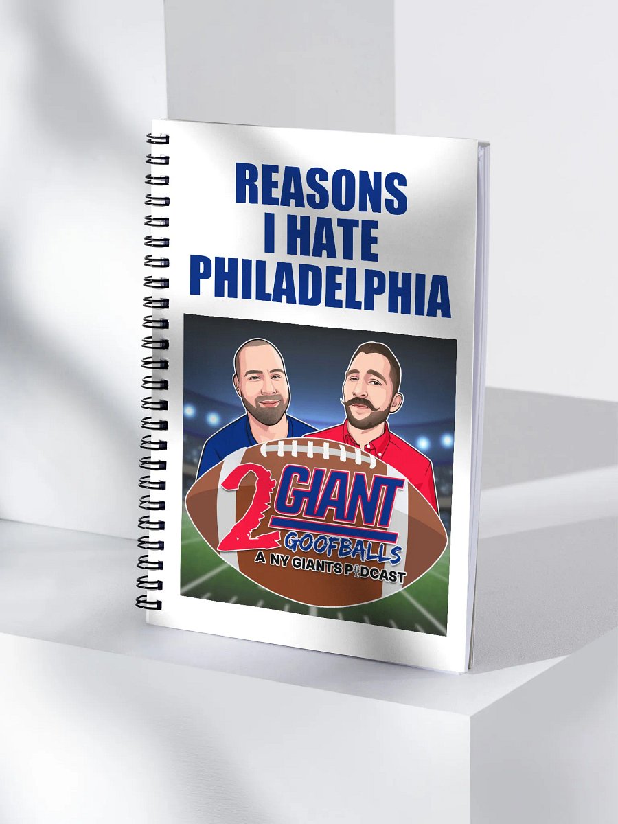 Reasons I Hate Philadelphia Notebook product image (4)