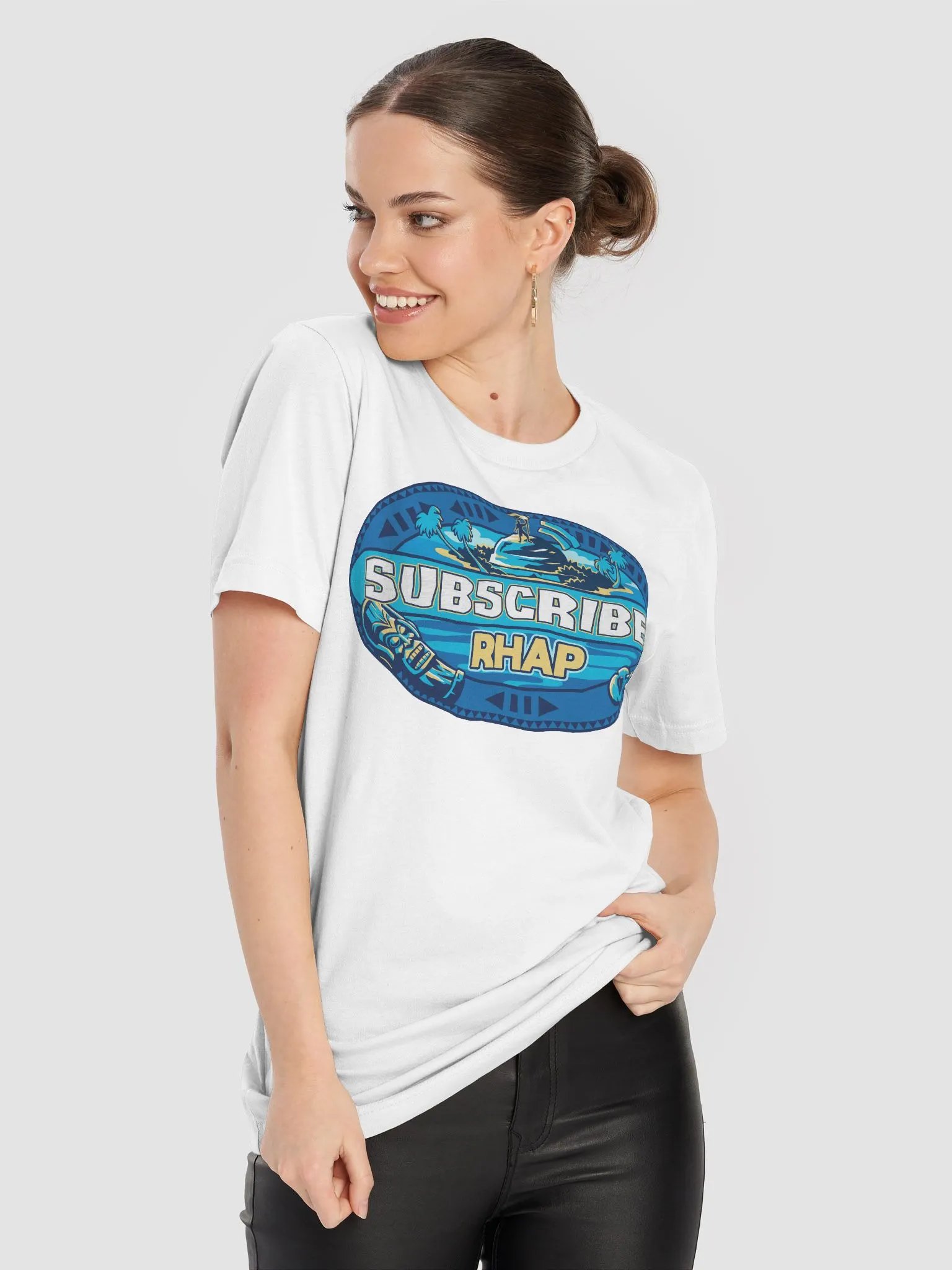 RHAP Subscriber - Unisex Super Soft Cotton T-Shirt product image (8)