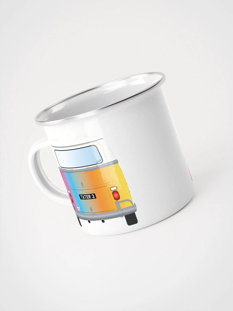 Taterwave 3 year camp mug