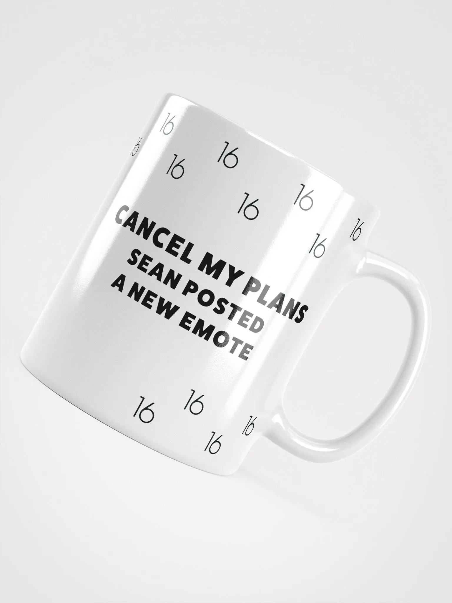 Cancel My Plans | NMS | Meme | 1 | White Glossy Mug product image (4)