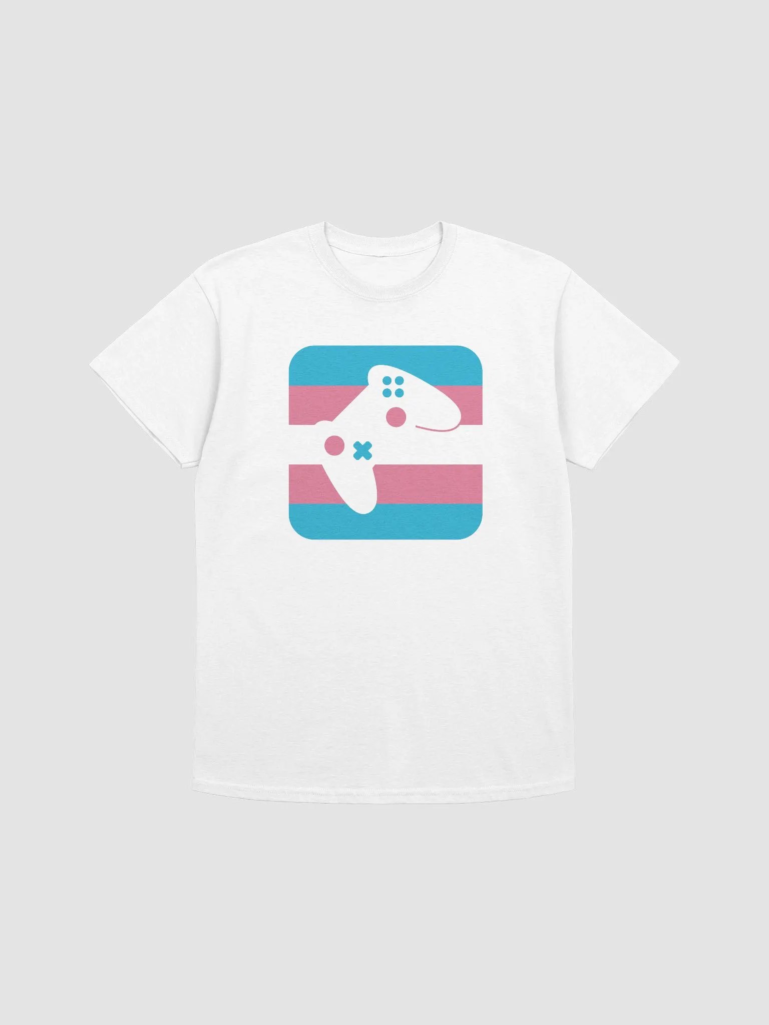 Trans Gamer - White product image (2)