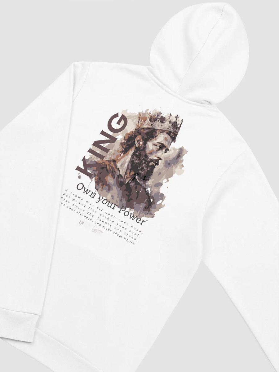 The Inner King: Power Lies Within Hoodie product image (4)
