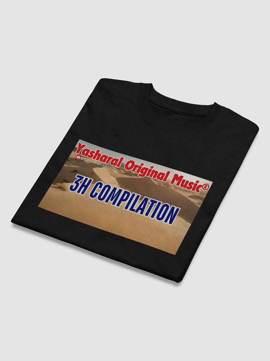 Yasharal Original Music: 3H Compilation | T-Shirt product image (3)