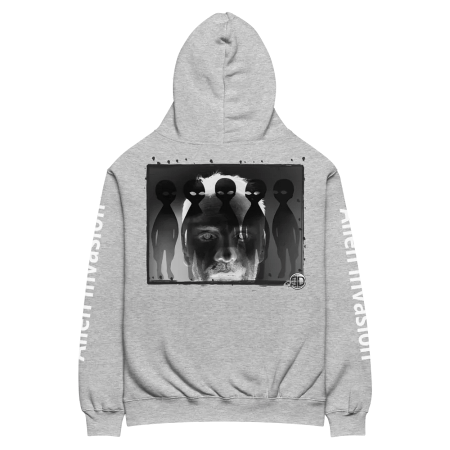 Alien Invision | Oversized Hoodie product image (2)
