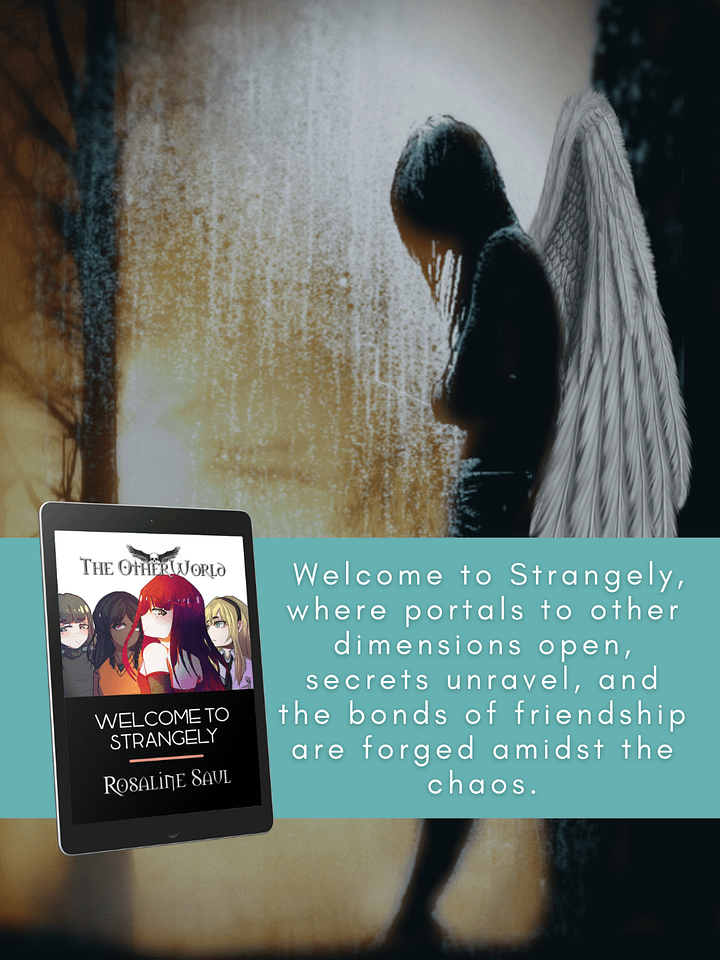 Welcome to Strangely (The OtherWorld #1) product image (2)