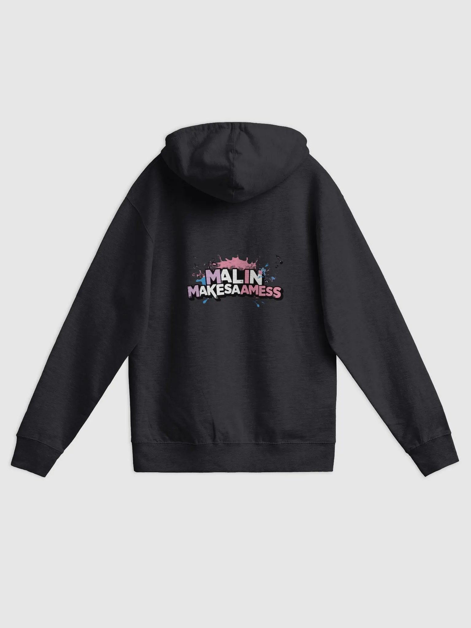 Malinmakesamess - Zip up hoodie (logo back) product image (2)