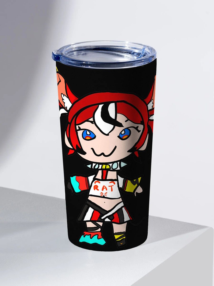 Furnishings: Funky TOP! #11 Hakos Baelz Travel Tumbler product image (2)