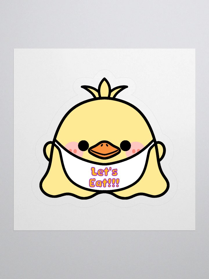 FNAF - Chica Sticker product image (1)