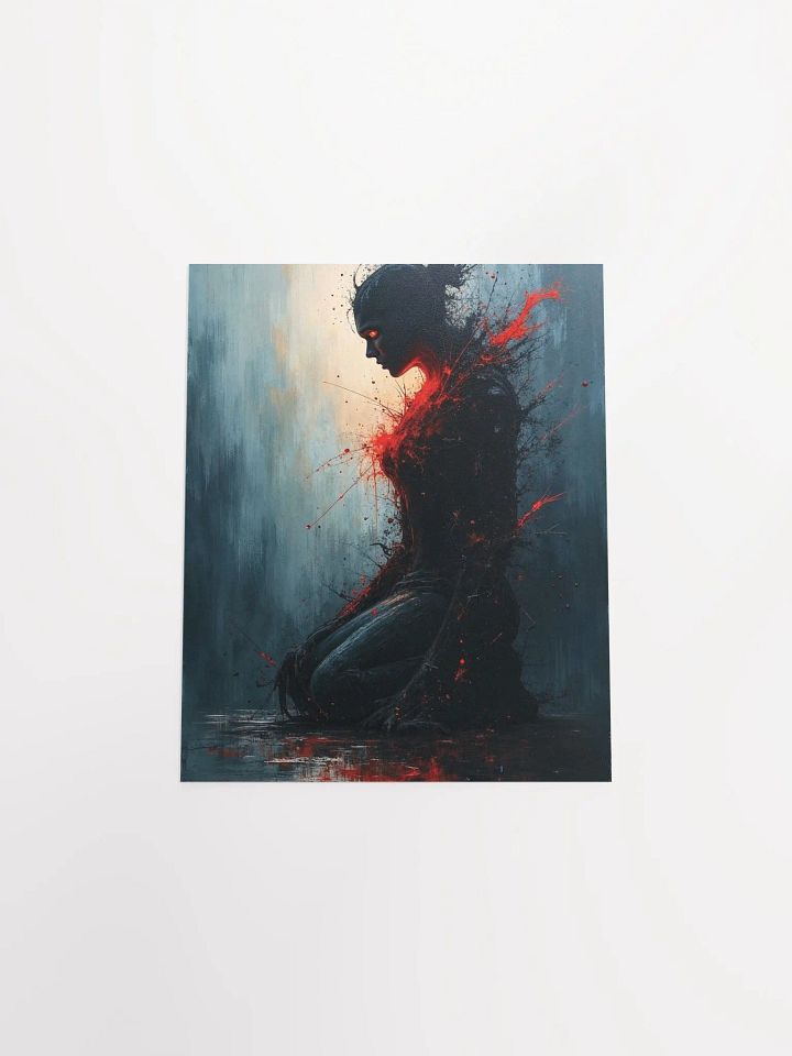 Ethereal Embers Matte Poster product image (9)