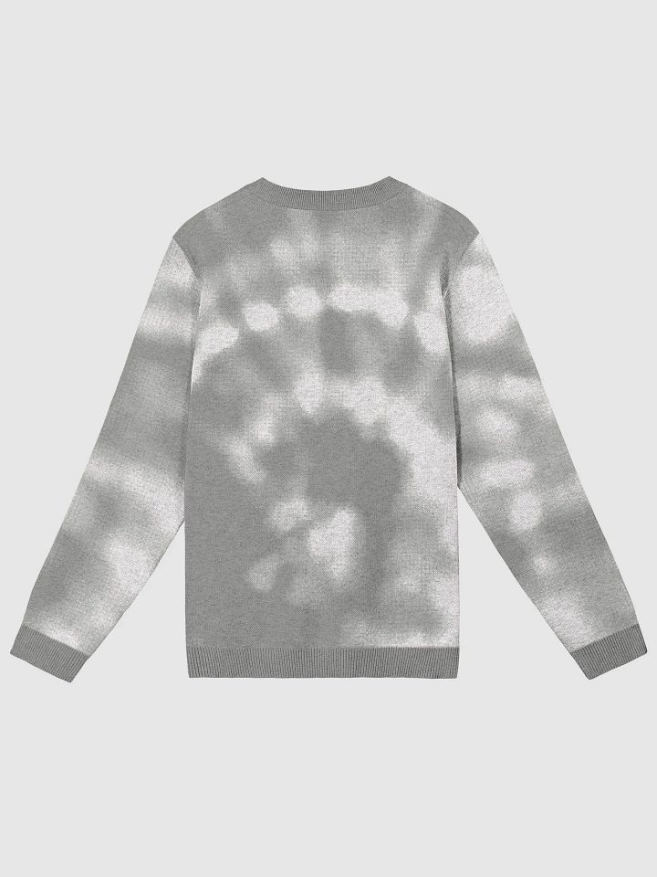 Huntington's Gray Tie-Dyed Sweater product image (2)